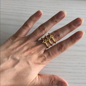 Jennifer Fisher spine ring